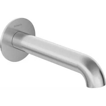 DEANTE Arnika Nero Caño de baño de pared Monomando mezclador Negro mate