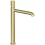 DEANTE Arnika grifo de lavabo alto negro mate monomando