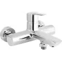 DEANTE Grifo de bañera de pared Arnika con 1 manija, negro mate
