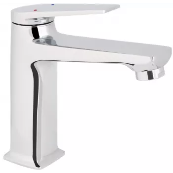 DEANTE Arnika grifo monomando de lavabo cromado latón