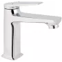 DEANTE Arnika grifo monomando de lavabo cromado latón