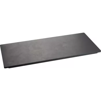 DEANTE Tabla de cortar de bambú para fregadero con colador integrado