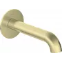 DEANTE caño de lavabo y bañera de pared cromo latón