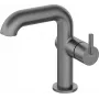 DEANTE Grifo de lavabo con caño rectangular BQS_D24M cromado