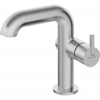 Grifería de lavabo DEANTE con caño rectangular cromo