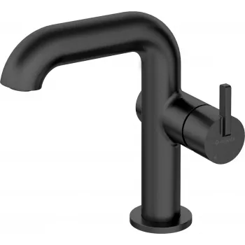 Grifería monomando de lavabo DEANTE con caño rectangular - cromo - serie Hiacynt