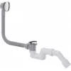 DEANTE Sifón de baño Click-Clack cromo