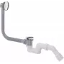 DEANTE Sifón de baño Click-Clack cromo
