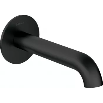 Caño para lavabo y bañera DEANTE cromo latón monomando de pared