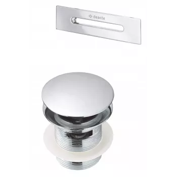 DEANTE Set de accesorios para bañera - desagüe y rebosadero