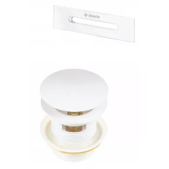 DEANTE Set de accesorios para bañera - conjunto de desagüe y rebosadero