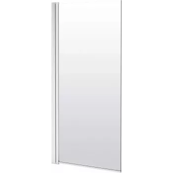 DEANTE Mampara de ducha para bañera 80x140 cm Cromo Aluminio Vidrio templado