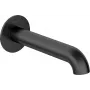 DEANTE caño de bañera Arnika negro mate montaje en pared monomando latón