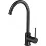 Grifería monomando de cocina DEANTE BEU_B62M con caño extraíble, cromo