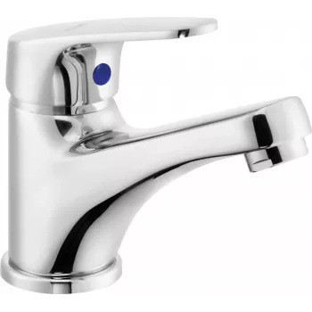 DEANTE BEZ 020L Grifo de lavabo con palanca para agua fría o mixta, cromo