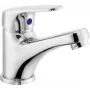 DEANTE BEZ 020L Grifo de lavabo con palanca para agua fría o mixta, cromo