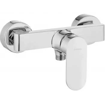 DEANTE BGA 040M Grifo de ducha de pared cromado plateado 2 orificios monomando