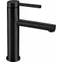 DEANTE BGE_N22M grifería de lavabo con caño extraíble, negro mate