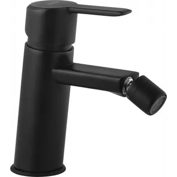 DEANTE Grifo de bidé de batería Arnika Nero Negro mate