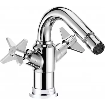 DEANTE Grifo monomando para bidé LOGON cromo con ducha