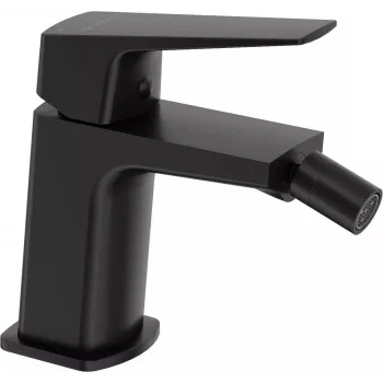 DEANTE Monomando de bidé cromo latón de suelo con ducha de mano