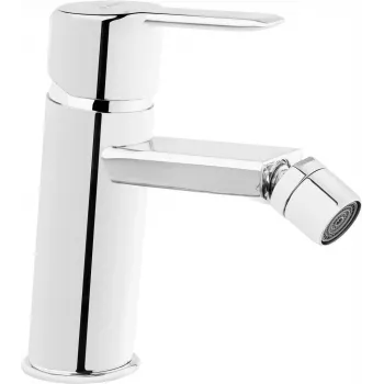 Grifo de lavabo monomando DEANTE Bidetowa Battery Cromo con válvula de desagüe
