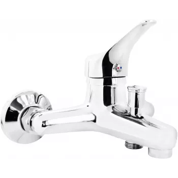 Grifo de bañera de pared DEANTE BOJ 010M Cromo