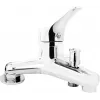 Grifería de bañera de pared DEANTE BOJ 015M monomando cromo latón
