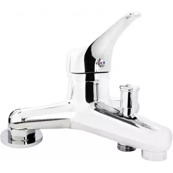 Grifería de bañera de pared DEANTE BOJ 015M monomando cromo latón
