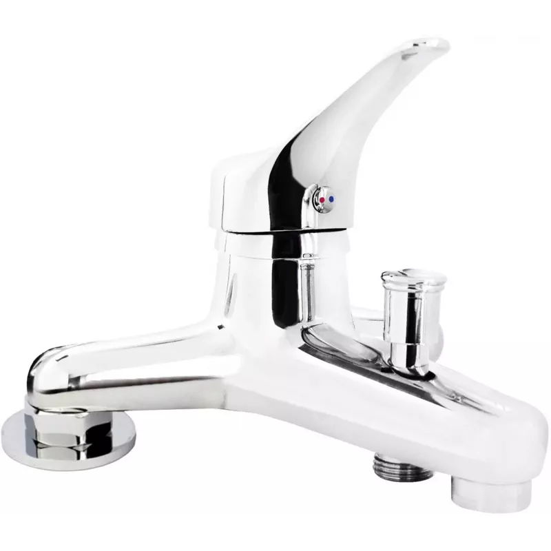 Grifería de bañera de pared DEANTE BOJ 015M monomando cromo latón