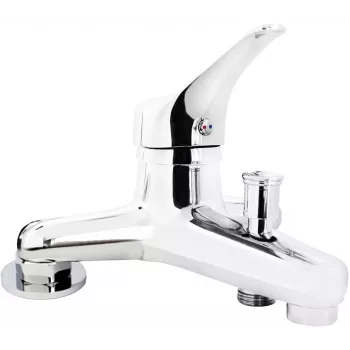 Grifería de bañera de pared DEANTE BOJ 015M monomando cromo latón
