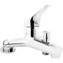 Grifería de bañera de pared DEANTE BOJ 015M monomando cromo latón