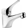 DEANTE BOJ 021M Grifo de lavabo con desagüe automático pop-up, cromo