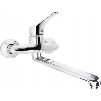 DEANTE BOJ 080M Grifo de cocina de pared cromo