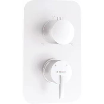 DEANTE BOX Elemento exterior para mezclador - Kit de embellecedor empotrado cromado