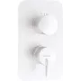 DEANTE BOX Elemento exterior para mezclador - Kit de embellecedor empotrado cromado