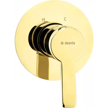 DEANTE BQA Z44L Grifo de ducha empotrado sin conmutador, cromo