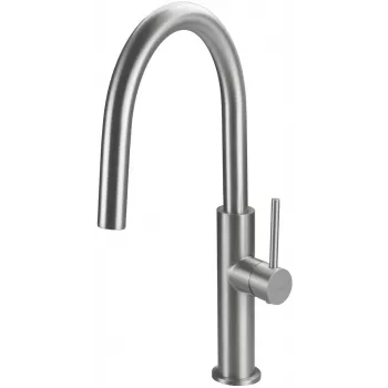 Grifería de cocina de pie DEANTE BQJ_F62M negro mate extraíble orientable