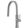 Grifería de cocina de pie DEANTE BQJ_F62M negro mate extraíble orientable