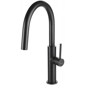 DEANTE BQJ_N62M Grifo de cocina cromado monomando extraíble orientable latón