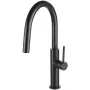 DEANTE BQJ_N62M Grifo de cocina cromado monomando extraíble orientable latón
