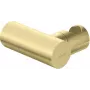 DEANTE soporte de latón para auricular – soporte de pared dorado pulido para teléfono de ducha