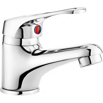 DEANTE BYU 020M grifo de lavabo cromado monomando montaje en superficie