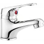 DEANTE BYU 020M grifo de lavabo cromado monomando montaje en superficie