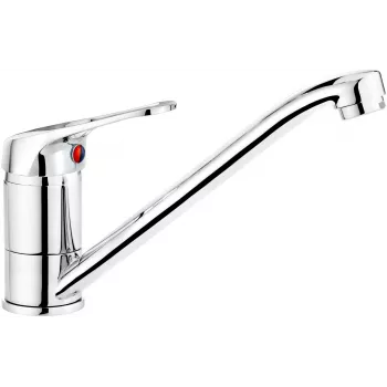 DEANTE BYU 060M Grifo de cocina con caño extraíble, cromo