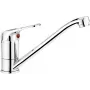 DEANTE BYU 060M Grifo de cocina con caño extraíble, cromo