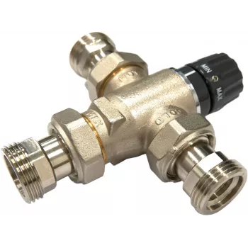 DEANTE Mezclador termostático central BCH 1X3T