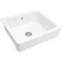 Fregadero cerámico de estilo rústico DEANTE 1 cubeta blanco 595x470x220 mm
