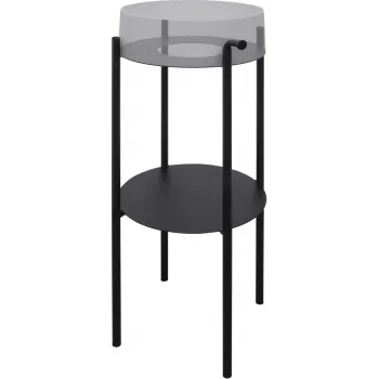 Mueble bajo lavabo suspendido DEANTE CKS_N36A blanco brillo lacado