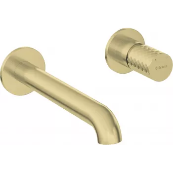 DEANTE Grifo de lavabo empotrado cromo Hiacynt